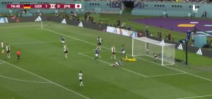 Ritsu Dōan anota el primer gol de Japón en el Mundial Qatar 2022