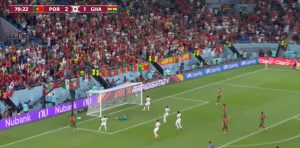 ¡Le dieron vuelta! Rafael Leão anotó el tercer gol de Portugal sobre Ghana