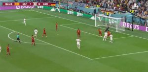 ¡LO EMPATARÓN! Niclas Füllkrug anotó un gol para Alemania sobre España (VIDEO)