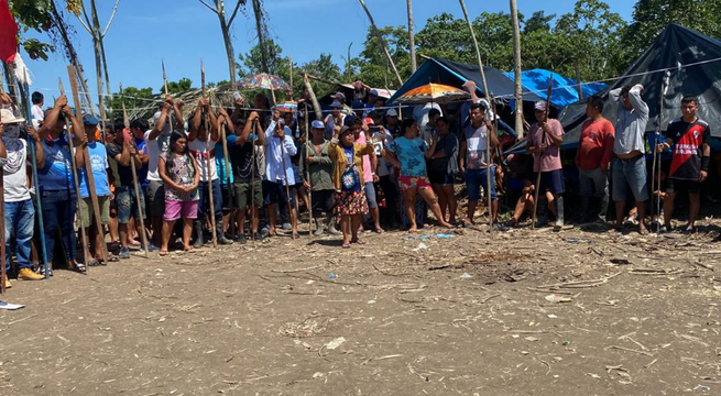 Yurimaguas: turistas retenidos fueron liberados, pero regresarían a Iquitos