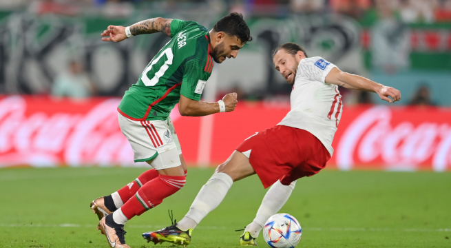 Cómo va el partido de México Polonia: conoce quién va ganando
