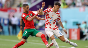 Cómo va el partido entre Marruecos y Croacia: conoce quién va ganando