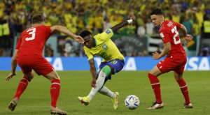 Cómo va el partido entre Brasil y Suiza: conoce quién va ganando