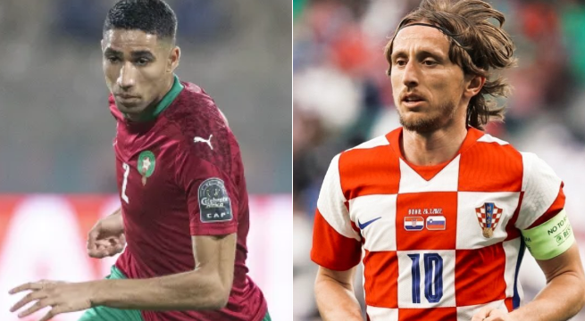 Próximo partido de Marruecos y Croacia en esta fase de grupos del mundial de fútbol Qatar 2022