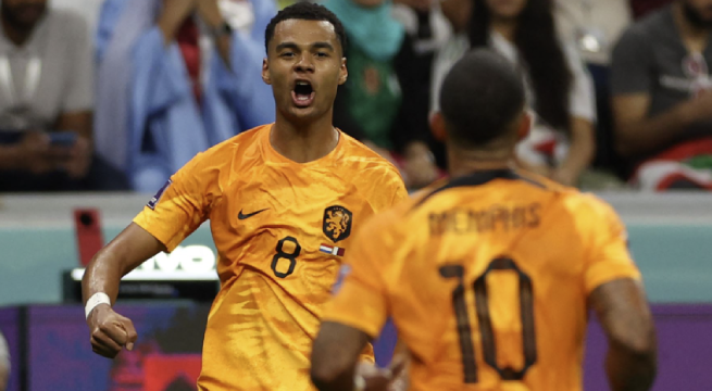Cómo va el partido de Países Bajos y Qatar: conoce quién va ganando