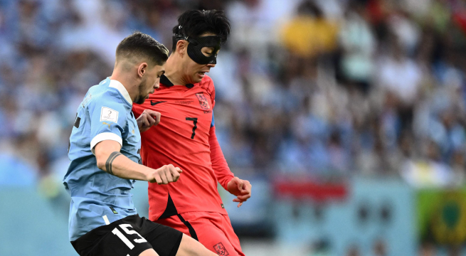 Uruguay vs Corea del Sur empataron en partido por el grupo H