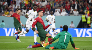 Cómo va el partido de Portugal Ghana: conoce quién va ganando