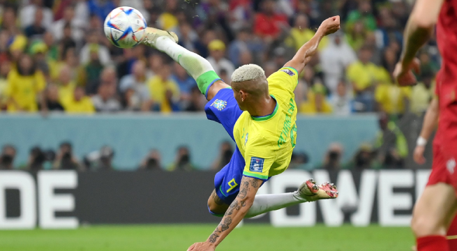 Brasil derrotó a Serbia por el Grupo G de la Copa del Mundo