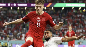 Cómo va el partido de Dinamarca Túnez: conoce quién va ganando