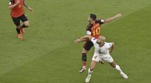 Cómo va el partido de Bélgica y Marruecos: conoce quién va ganando