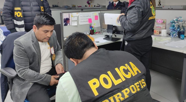 Capturan a 26 personas involucradas en red criminal dentro de Aduanas
