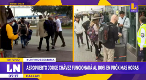 Operaciones en el aeropuerto Jorge Chávez se reanudan tras accidente  