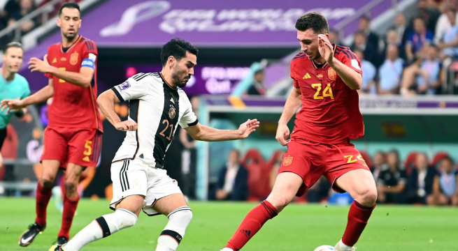 Cómo va el partido entre España y Alemania: conoce quién va ganando