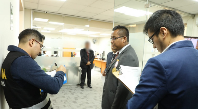 Fiscalía realizó nuevo allanamiento a la sede del Ministerio de Salud por caso de ‘pitufeo’