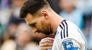 ¡Batacazo! Argentina cae ante Arabia Saudita