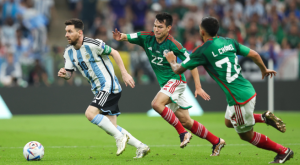 Cómo va el partido de Argentina y México: conoce quién va ganando