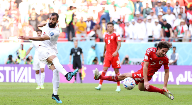 Qatar 2022: Irán derrotó Gales a por el grupo B