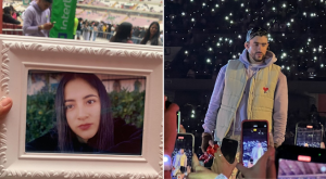 Bad Bunny en Lima: mujer asistió a concierto con foto de su hija para cumplir su último deseo