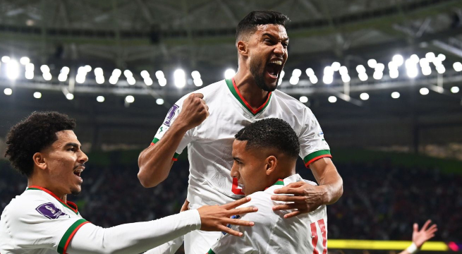 Bélgica vs Marruecos: Copa de las sorpresas, Marruecos gana 2 a 0
