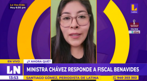 Betssy Chávez arremete contra fiscal Patricia Benavides: «Eres una golpista»