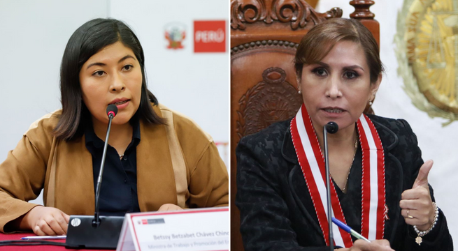 Betssy Chávez responde por investigación: «No me sorprende la selectiva oficiosidad de Patricia Benavides»