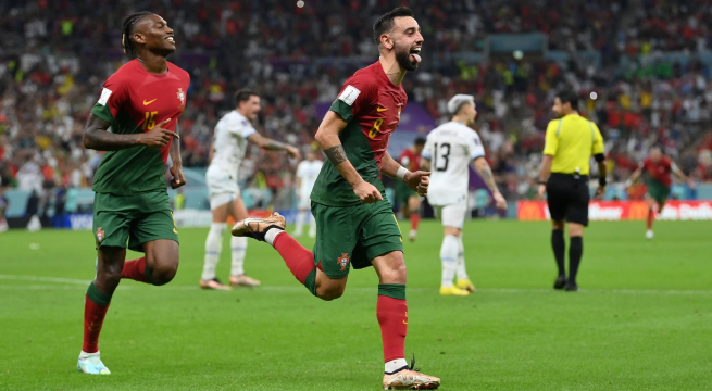 Qatar 2022: Portugal derrotó a Uruguay por el Grupo H