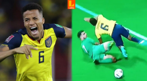 ¿Se pierde el Mundial? Byron Castillo salió lesionado en el partido amistoso de Ecuador vs. Irak