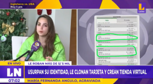 Clonan tarjeta a locutora radial y le roban más de S/ 5 mil de sus cuentas