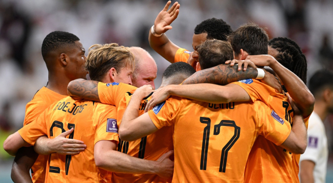 Países Bajos derrotó a Qatar por el Grupo A de la copa del mundo