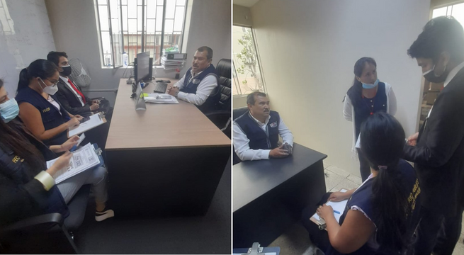 Fiscalía realizó diligencias en oficinas de Diris Lima Sur por denuncia de planillas fantasma