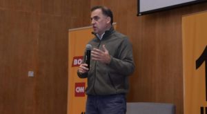 Francho Barón: “Las redes sociales se imponen en el periodismo digital”