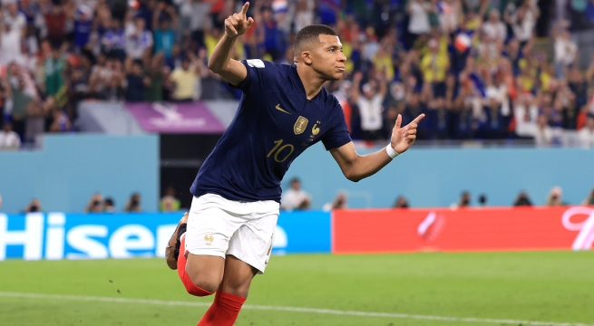 Francia derrotó a Dinamarca por el grupo D de Qatar 2022