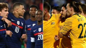 A qué hora juega Francia vs Australia (hora peruana) por Qatar 2022