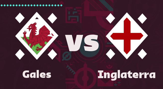 Inglaterra y Gales integran el Grupo B en el Mundial Qatar 2022.