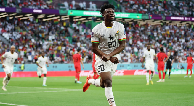 Cómo va el partido de Corea del Sur y Ghana: conoce quién va ganando