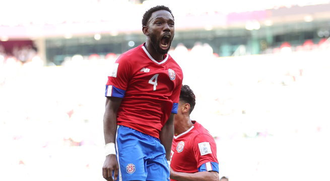 Costa Rica derrotó a Japón por el grupo E de Qatar 2022