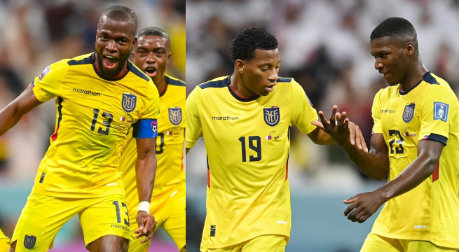 Qatar vs Ecuador (0-2): Resultado del partido, resumen y goles [VIDEO]