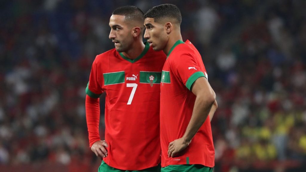 latina tv en vivo Bélgica vs Marruecos qatar 2022