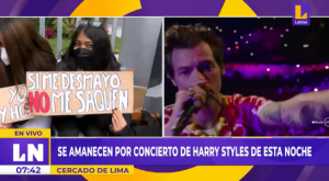 Harry Styles en Lima: cientos de fans se amanecen para el concierto de este martes