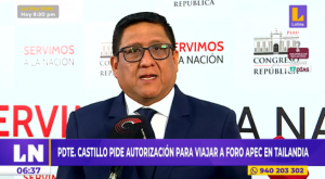“El presidente no debe salir para hacer el ridículo fuera del Perú”, asegura Héctor Ventura