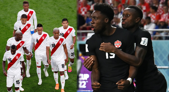 La selección de Canadá repite la historia de Perú en Rusia 2018