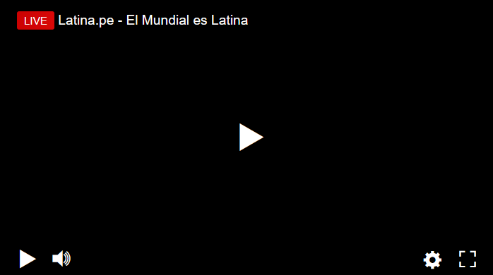 peru vs bolivia en vivo por latina tv gratis