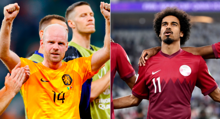 Resultado Países Bajos vs Qatar (2-0): final del partido