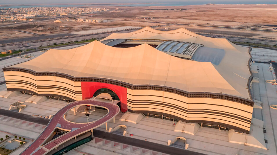 Estadio Estadio Al Bayt listo para la inauguracion del mundial qatar 2022