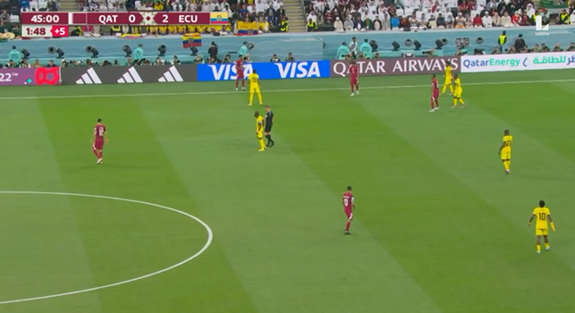 resultados y goles de Qatar vs ecuador por latina tv