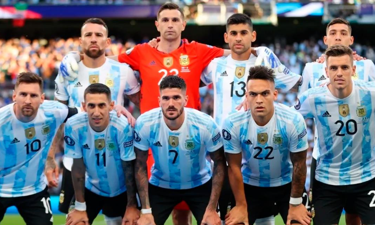 Argentina es una de las selecciones candidatas a quedarse con el título del Mundial Qatar 2022.