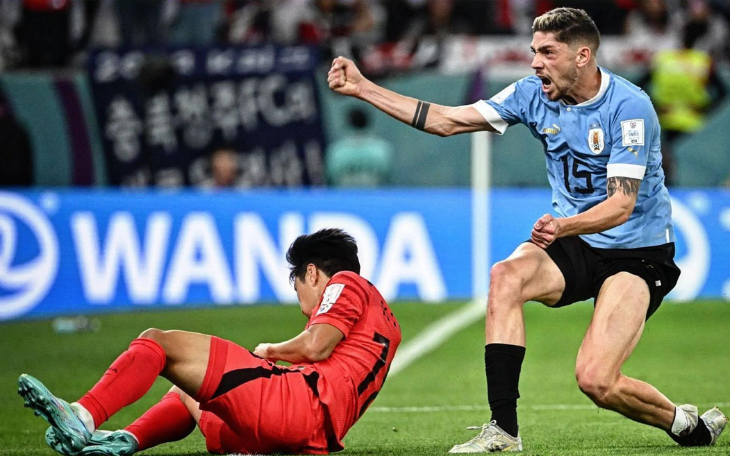 Uruguay vs Corea del Sur (0-0): curiosidades que nos dejó este partido