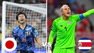 Japón vs Costa Rica: Horario, estadio, alineaciones, y otros datos del partido
