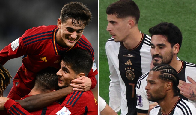 ¿A qué hora juegan España vs Alemania mundial 2022?