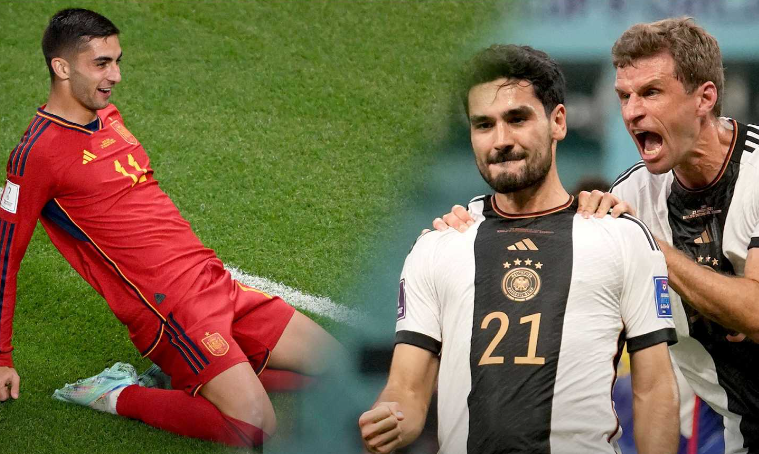 Resultado del partido España vs Alemania